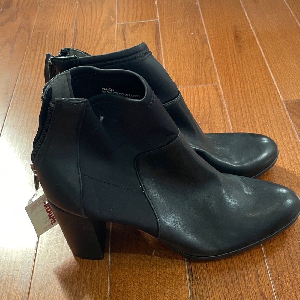 T.J.Maxx Sleek Black Ankle Boots